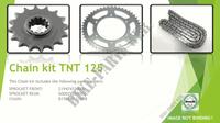 KETTENSATZ für Benelli TNT 125 (E4) (M0) 2020