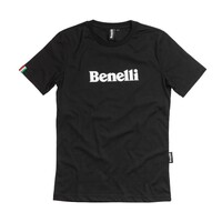 BLACK T-SHIRT  (URBAN COLL.)-S-Benelli